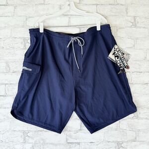 Original Watermen Mainstay Boardshorts Lifeguard/Swim Unlined Trunks Size 40 NWT